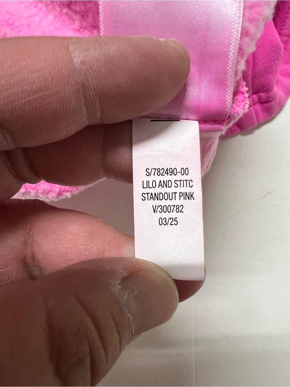 GAP Womens Standout Pink Lilo and Stitch Athletic Drawstring Shorts Size M Tall - Picture 8 of 9